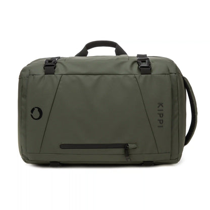 Mochila de Cabina Kippi Expedition repelente al Agua - Darkgreen