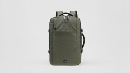 Mochila Cabina Expandible Kippi repelente al Agua - Black