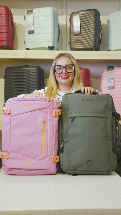 Pack x2 Mochilas de Cabina Kippi Expedition